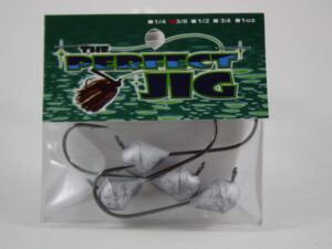 Scent Keeper Tube Jig Heads 1/4 oz 5 pack - Rapid Fishing Solutions