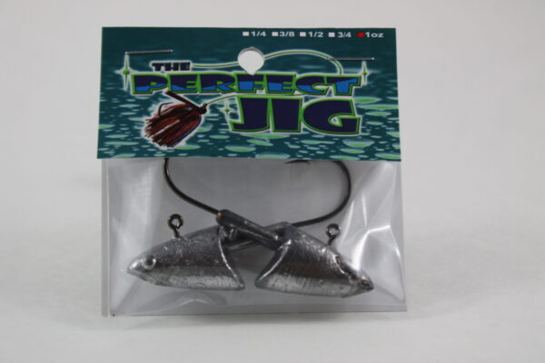 Shad Heads-1oz - The Perfect Jig