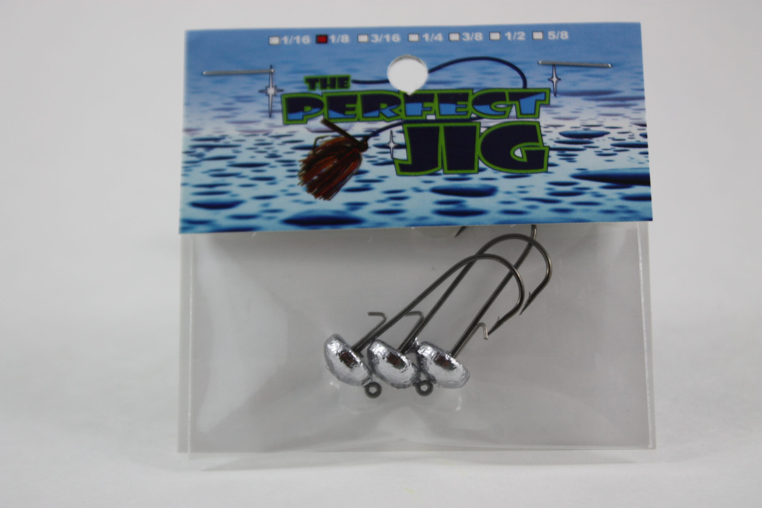 Ned Rig head-1/8oz - The Perfect Jig