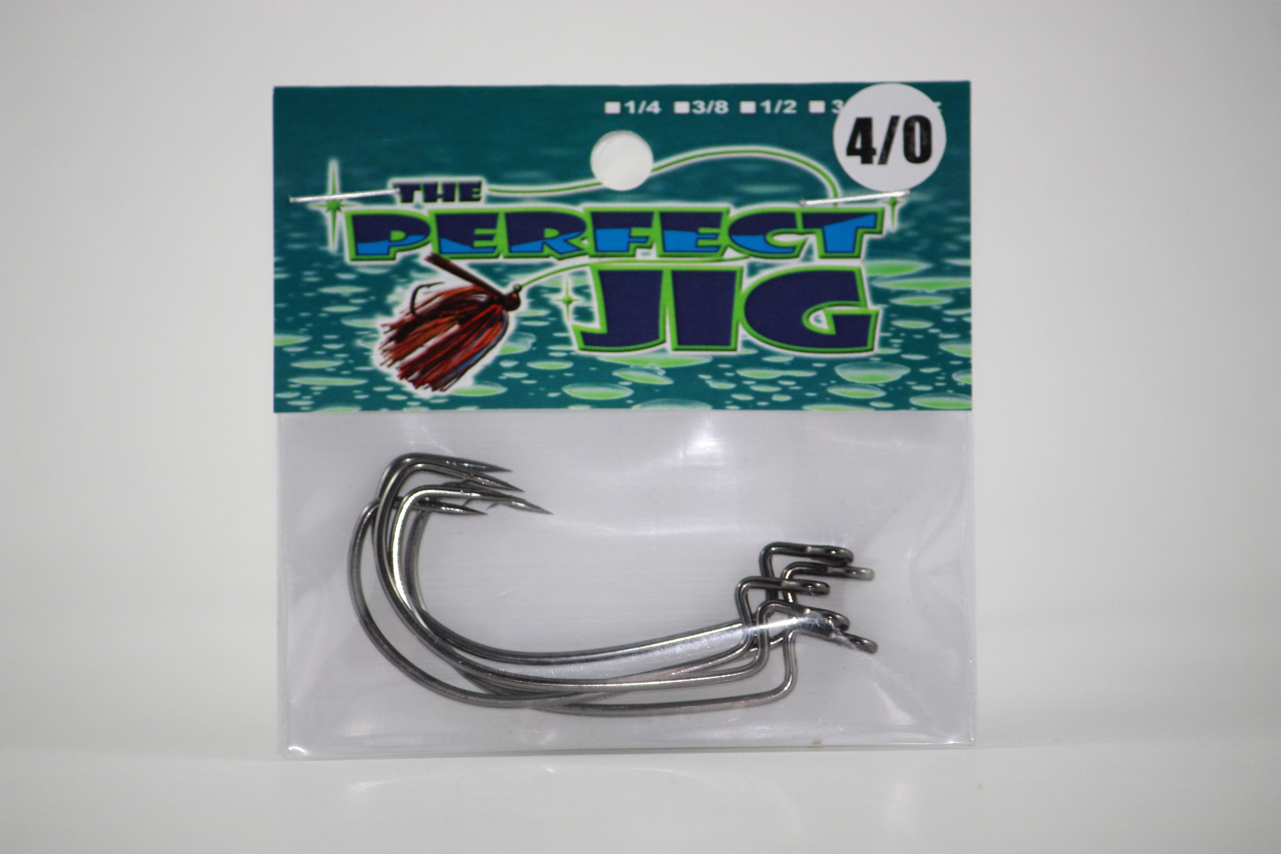 4/0 EWG 5pk Flippin hooks - The Perfect Jig