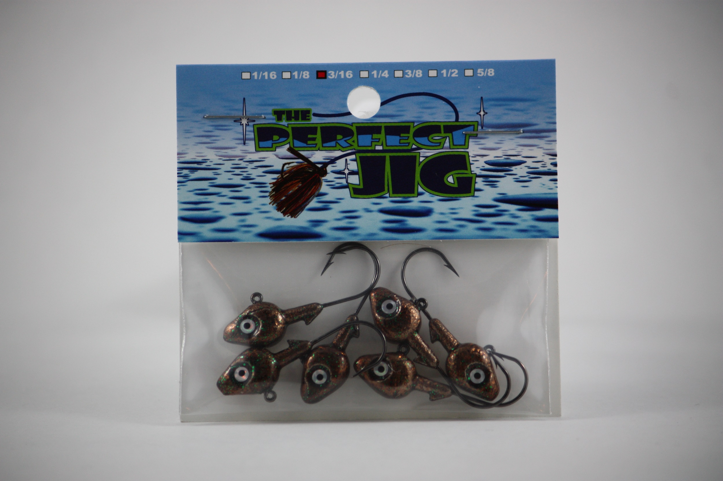 Goby Minnow jig heads - The Perfect Jig