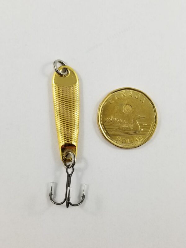1/2 Tungsten Gold Jigging Spoon - The Perfect Jig
