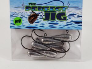 Headhunter Lures Tube Panfish Kit, 88pc Lure Kits, Size: Medium