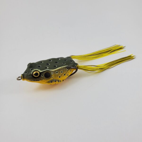 Jumping Frog Lure Lure 90mm 10g Double Strong Jump Hook Z0G5