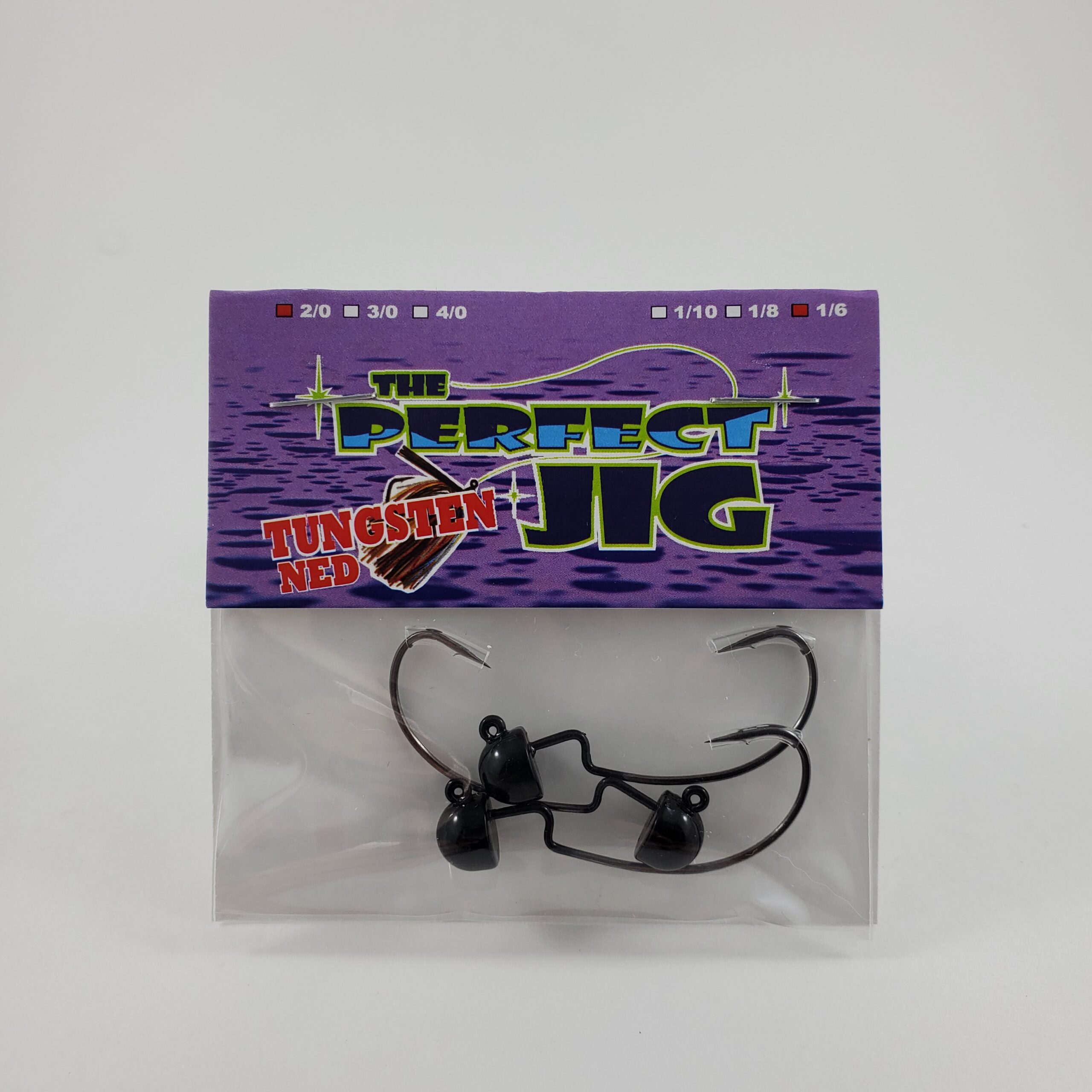 Tungsten EWG Ned head -2/0 Hook - The Perfect Jig