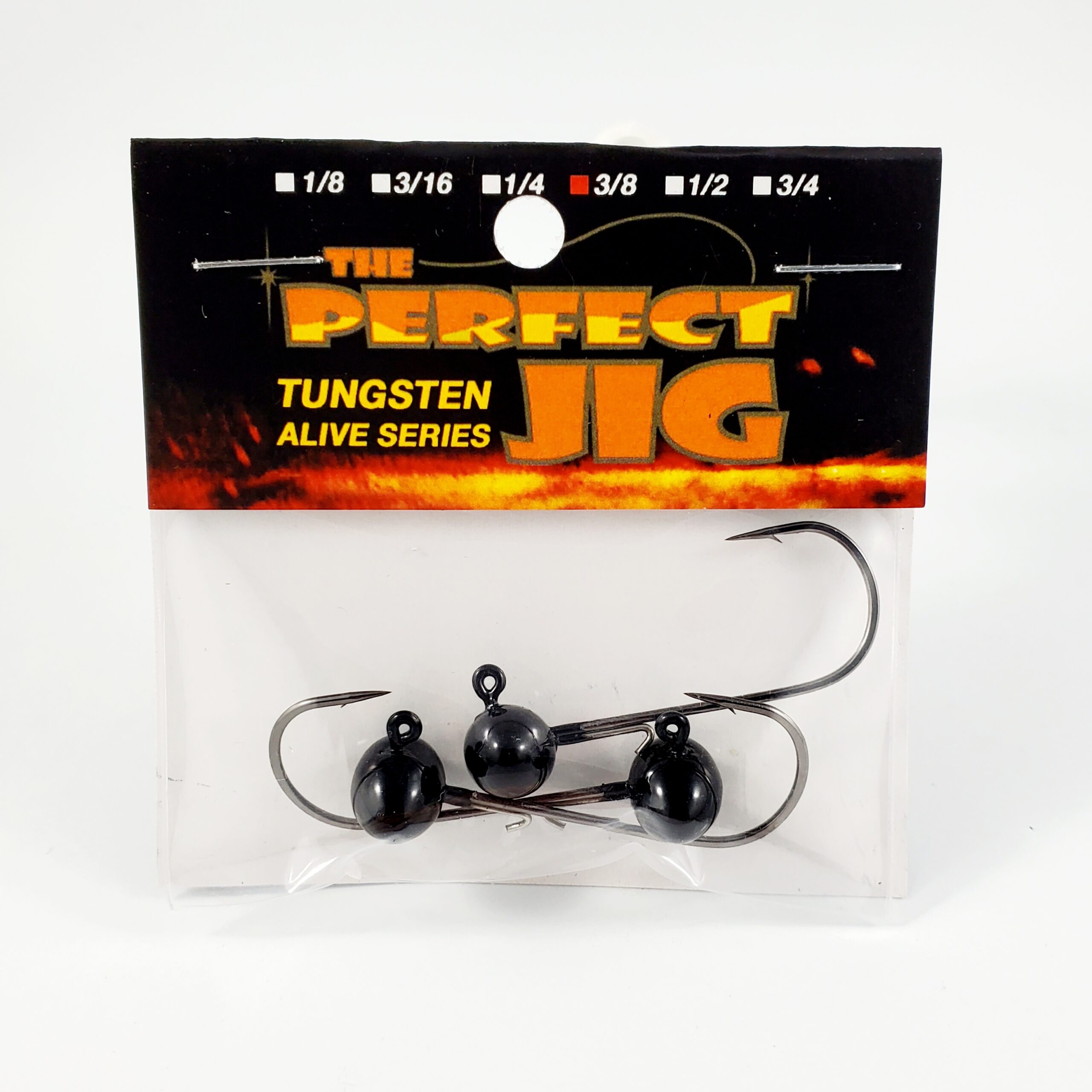 Tungsten Alive Football Heads - The Perfect Jig