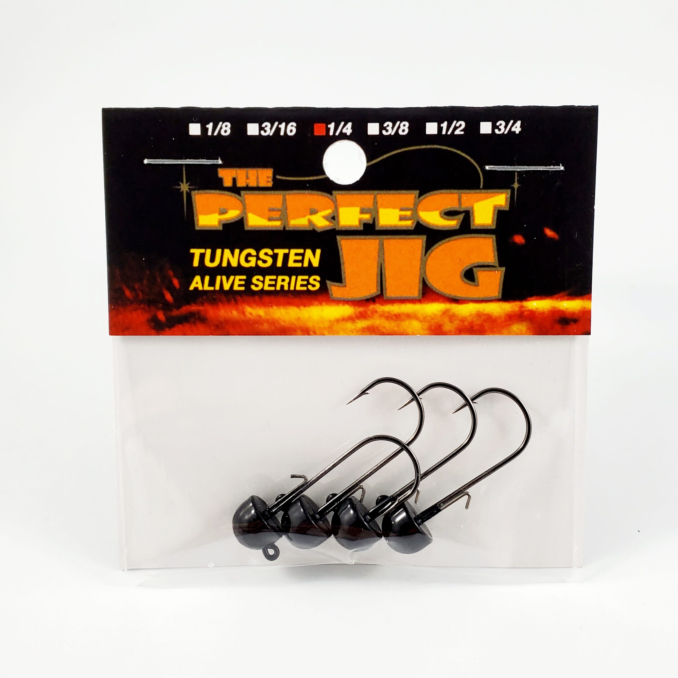 Tungsten Alive Ned Head - The Perfect Jig