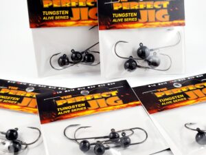 Tungsten Alive Downspin - The Perfect Jig