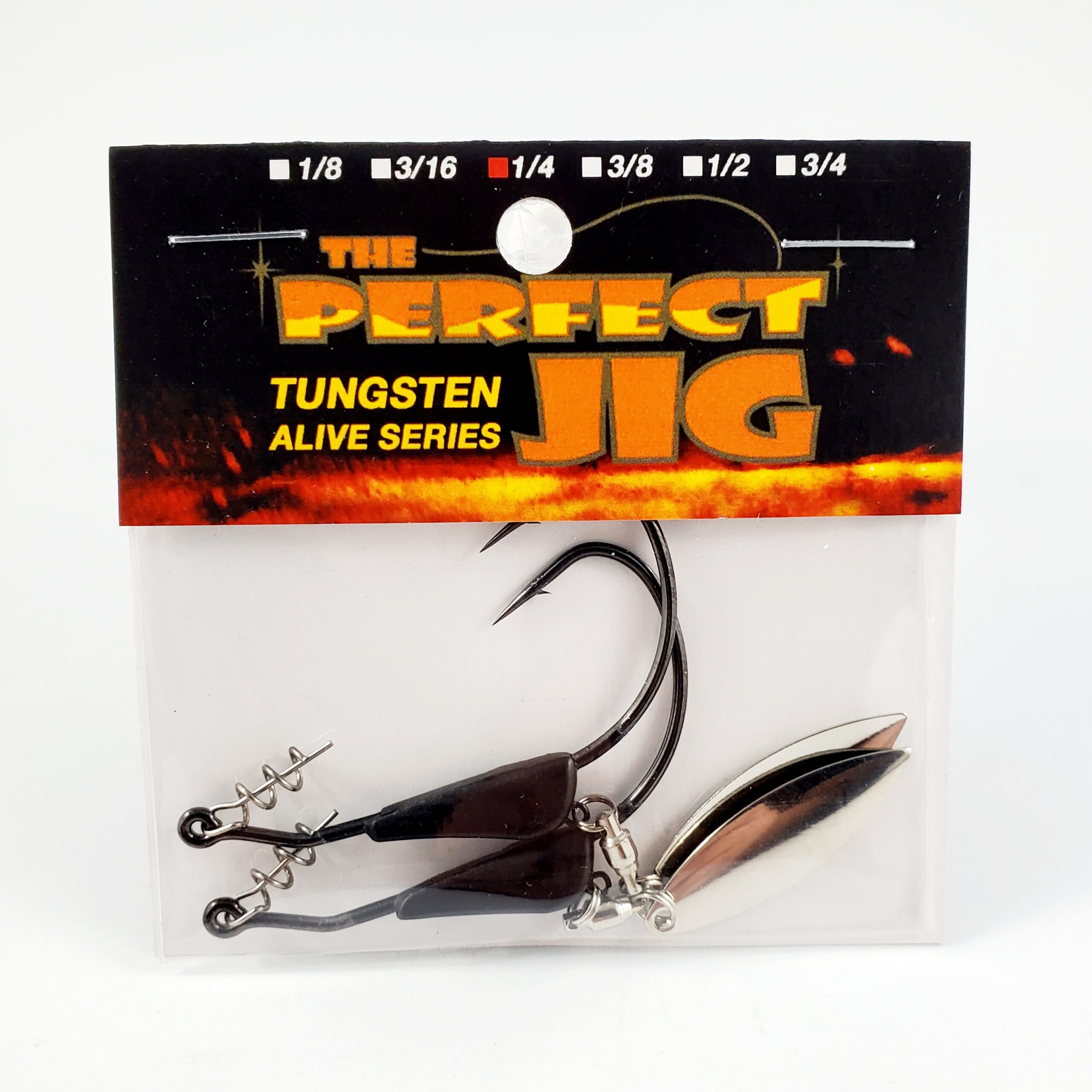 Tungsten Alive Downspin - The Perfect Jig