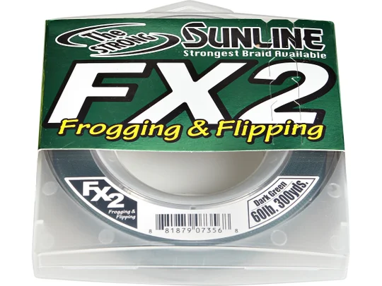 Sunline FX2 Flipping & Frog Braid - The Perfect Jig